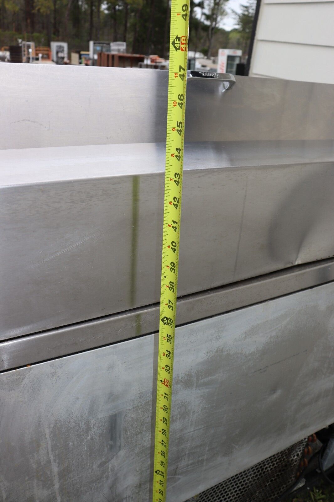 True TSSU-48-12-HC 48" TSSU Series Sandwich/Salad Prep Table, S#: 8783742, Used