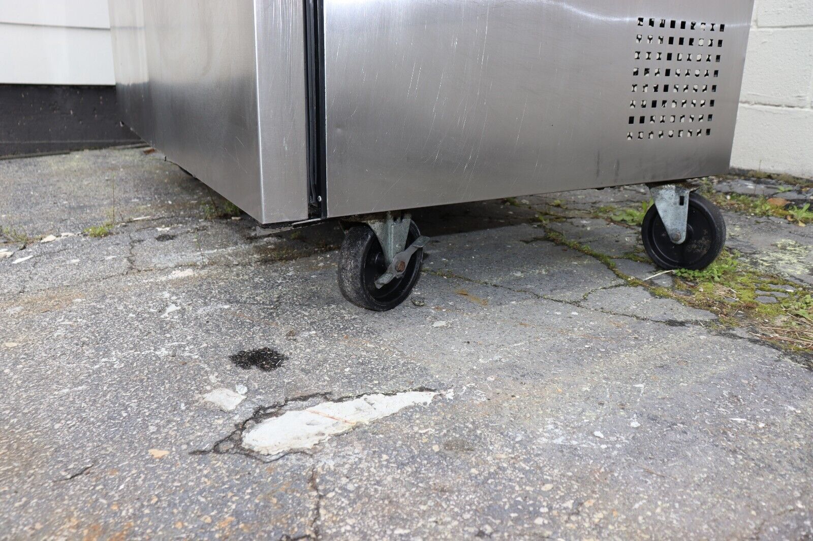 True TSSU-48-12-HC 48" TSSU Series Sandwich/Salad Prep Table, S#: 8783742, Used