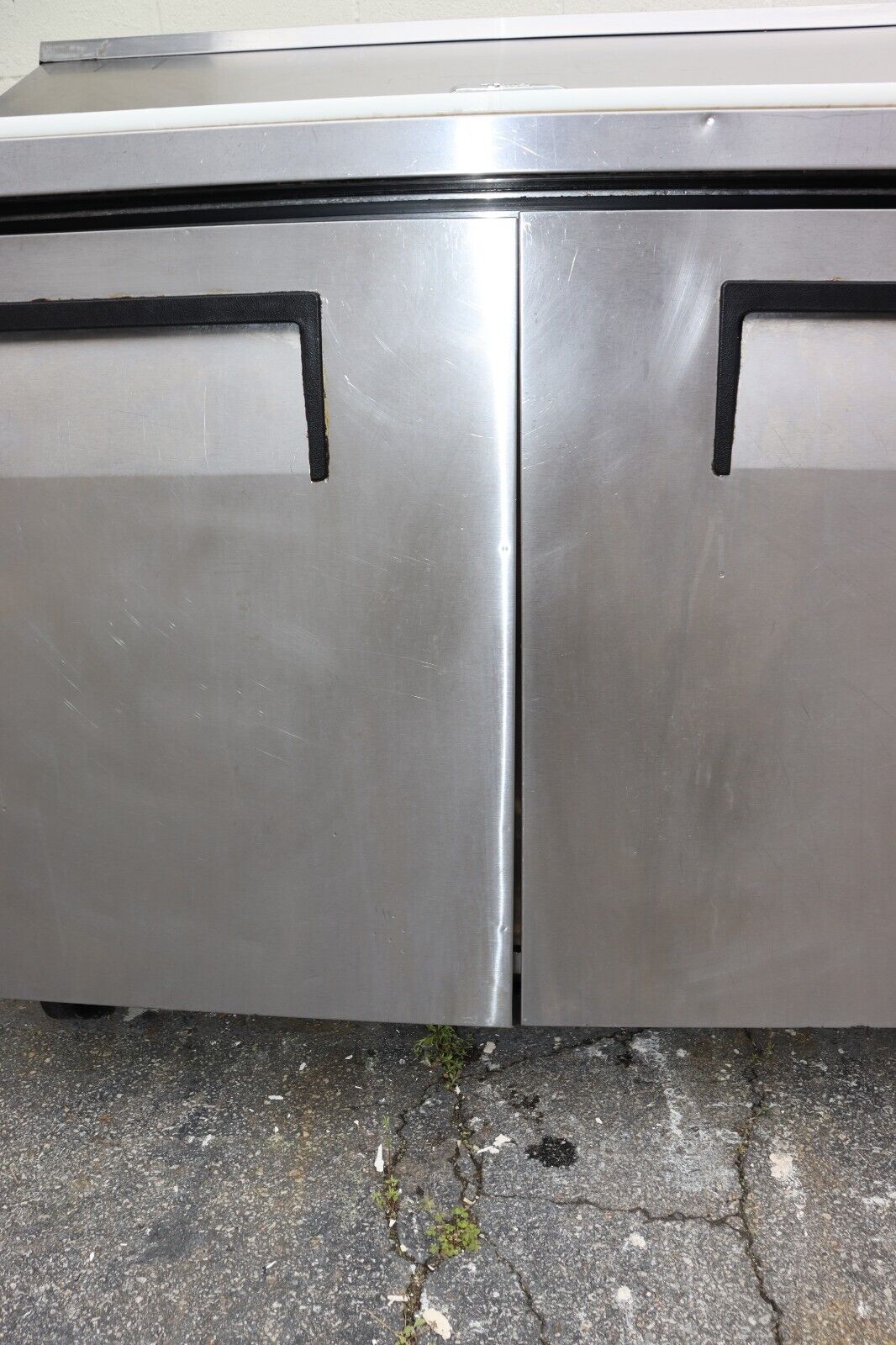 True TSSU-48-12-HC 48" TSSU Series Sandwich/Salad Prep Table, S#: 8783742, Used