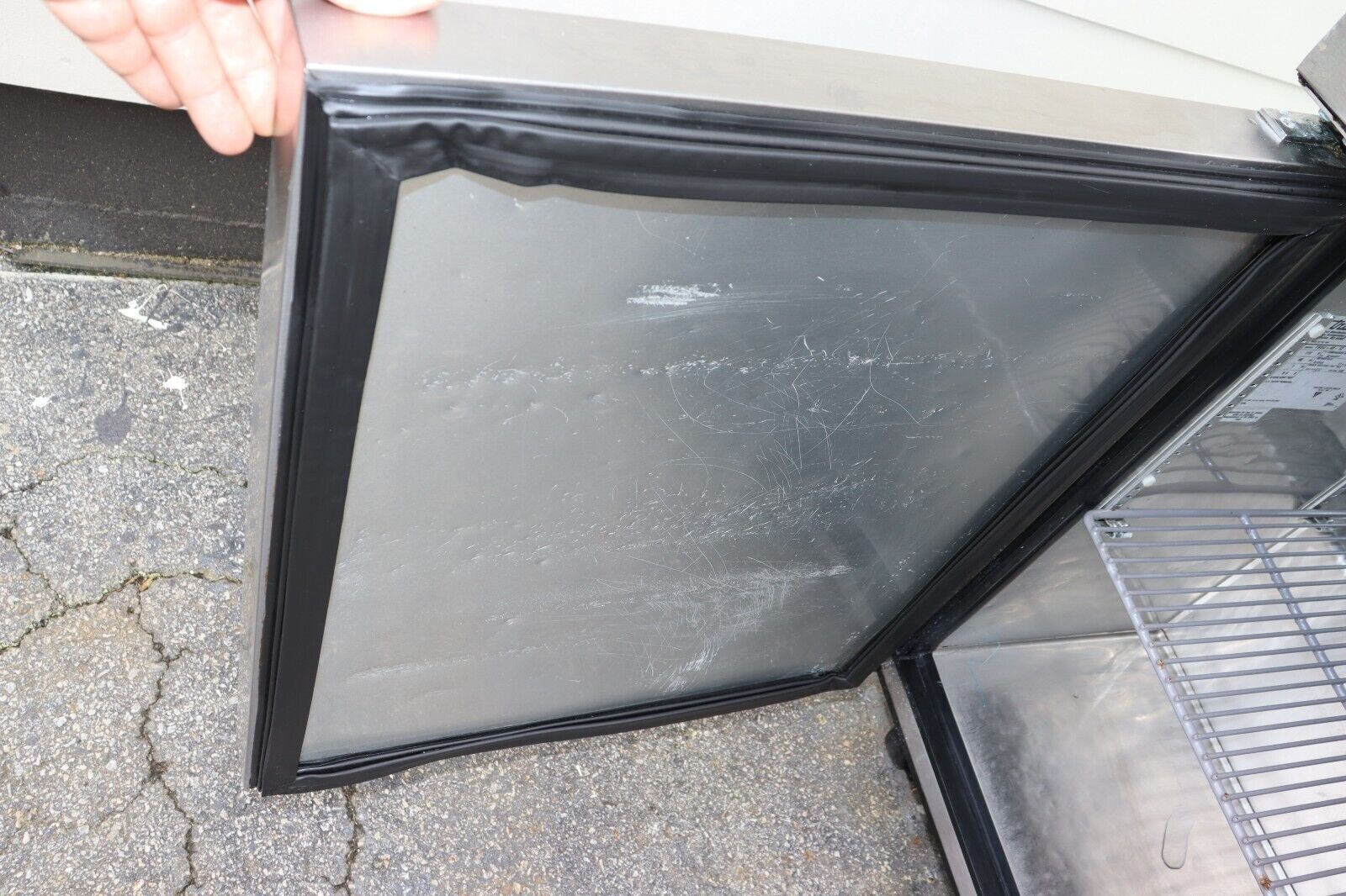 True TSSU-48-12-HC 48" TSSU Series Sandwich/Salad Prep Table, S#: 8783742, Used