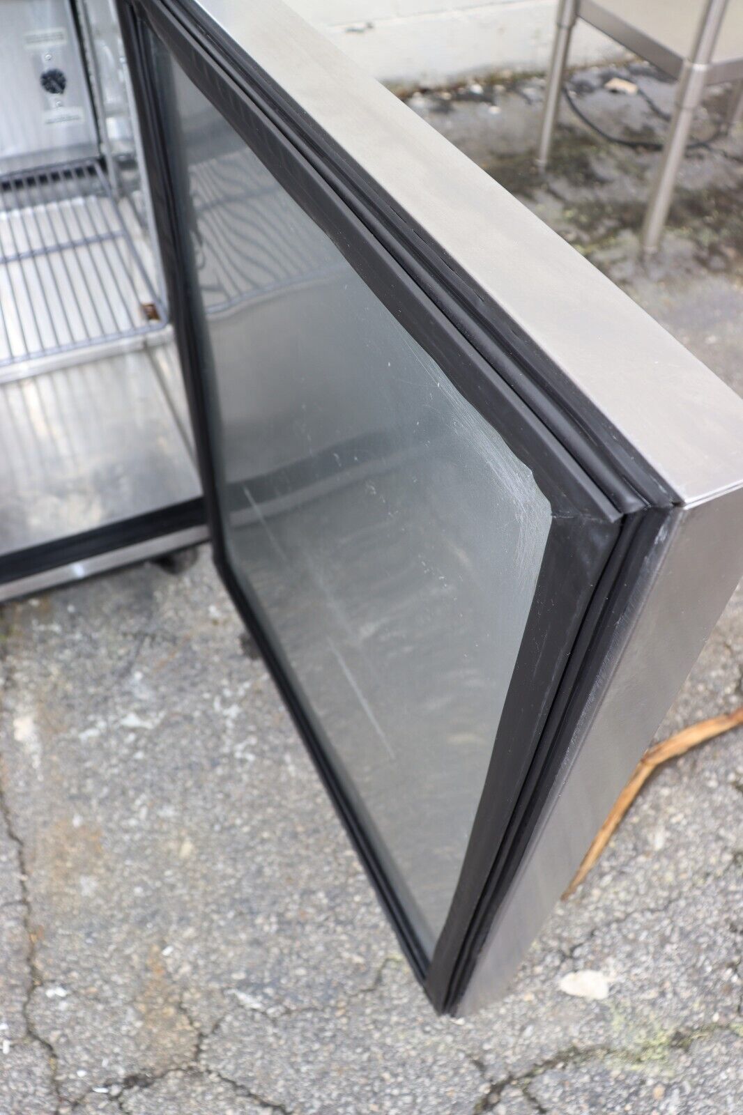 True TSSU-48-12-HC 48" TSSU Series Sandwich/Salad Prep Table, S#: 8783742, Used