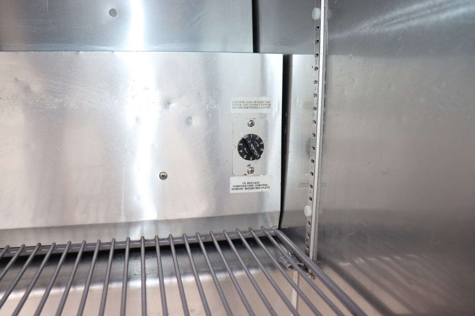 True TSSU-48-12-HC 48" TSSU Series Sandwich/Salad Prep Table, S#: 8783742, Used