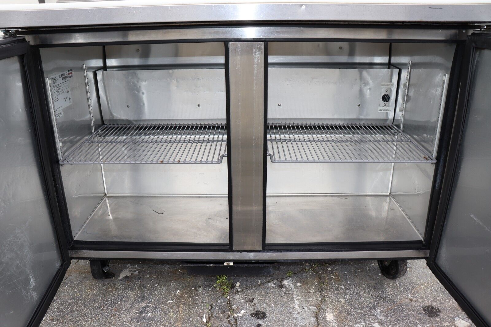True TSSU-48-12-HC 48" TSSU Series Sandwich/Salad Prep Table, S#: 8783742, Used