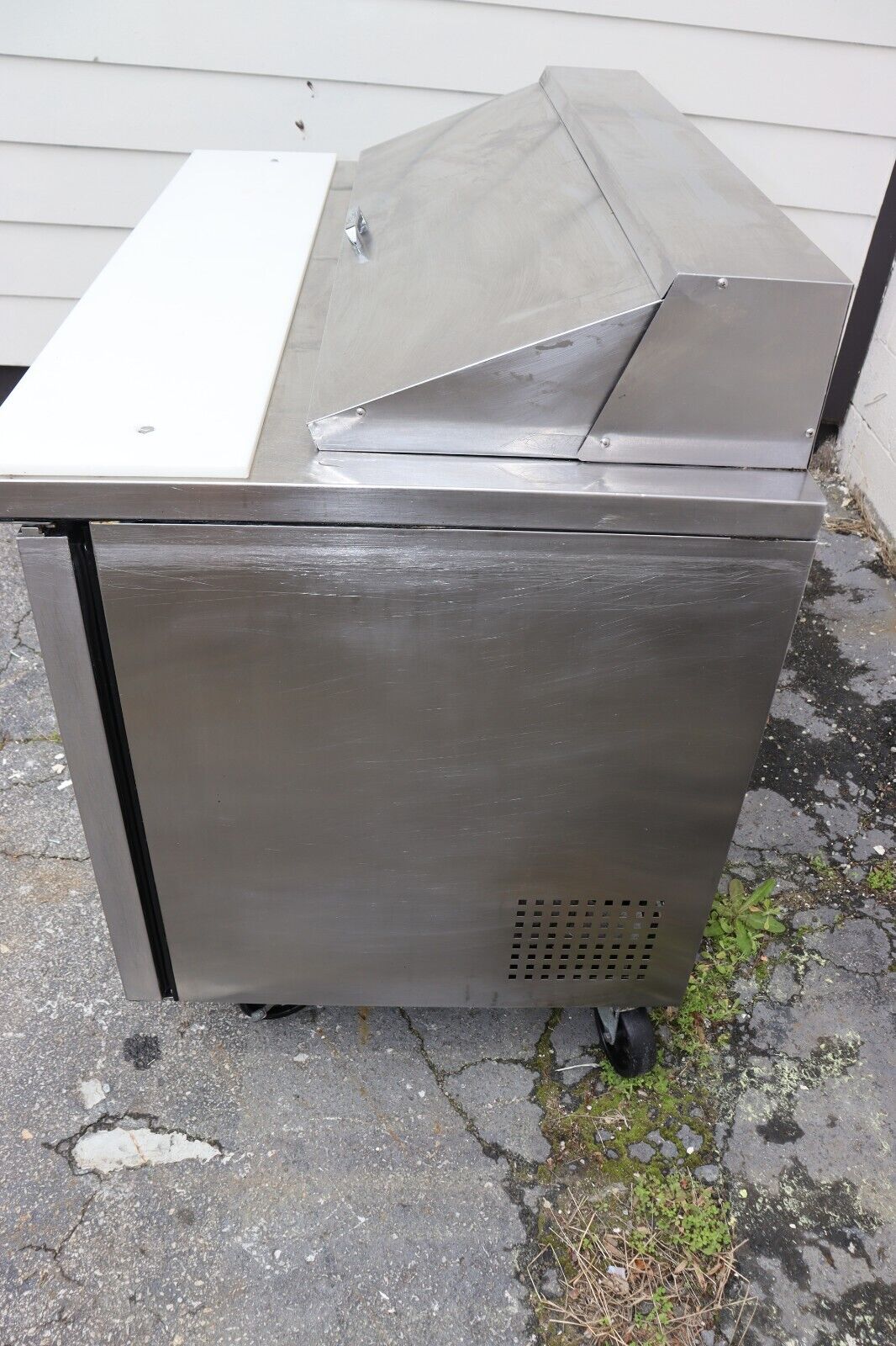 True TSSU-48-12-HC 48" TSSU Series Sandwich/Salad Prep Table, S#: 8783742, Used