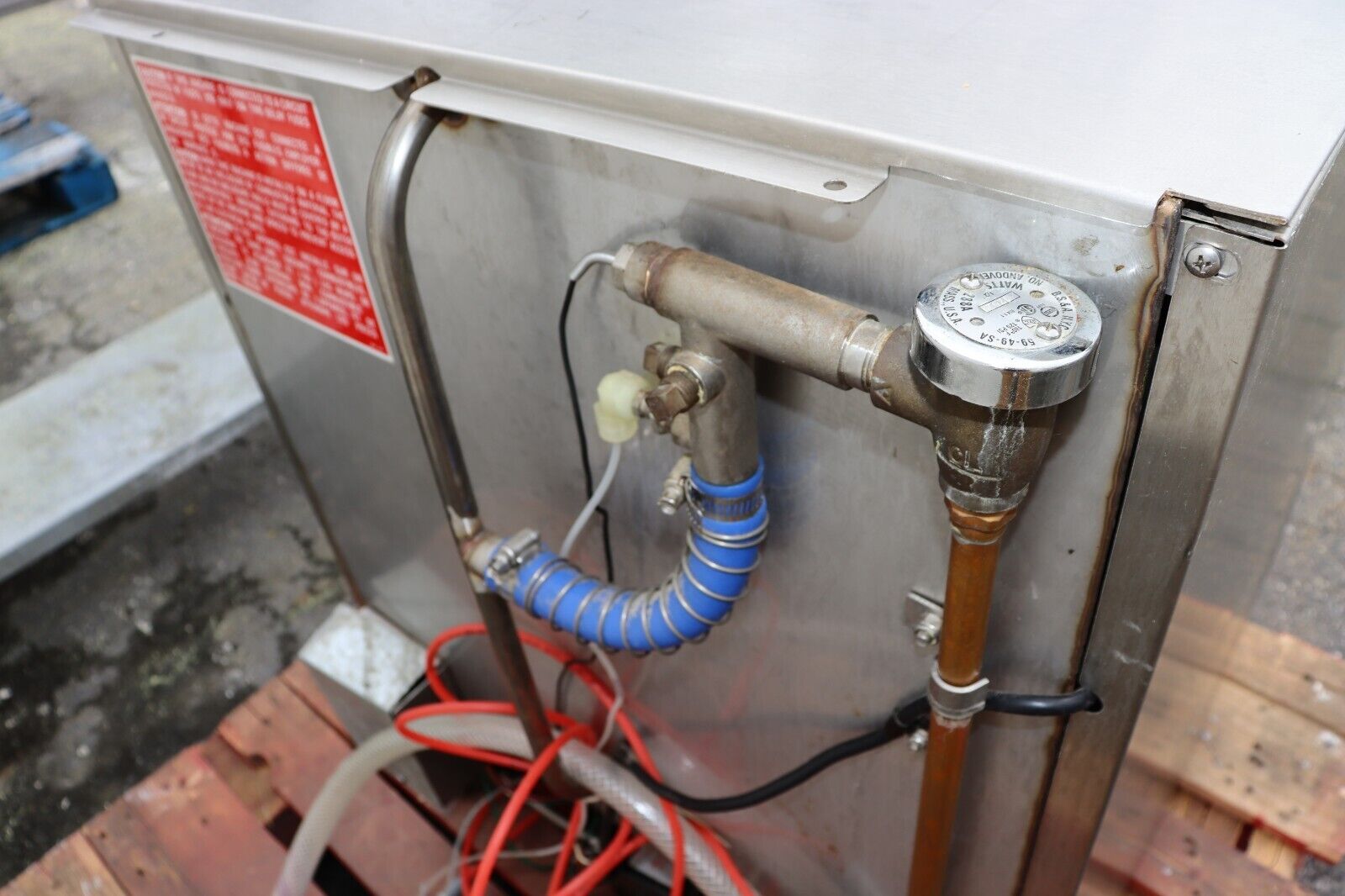 Jackson AvengerHT Undercounter High Temp Dishwasher, Used, Great Condition