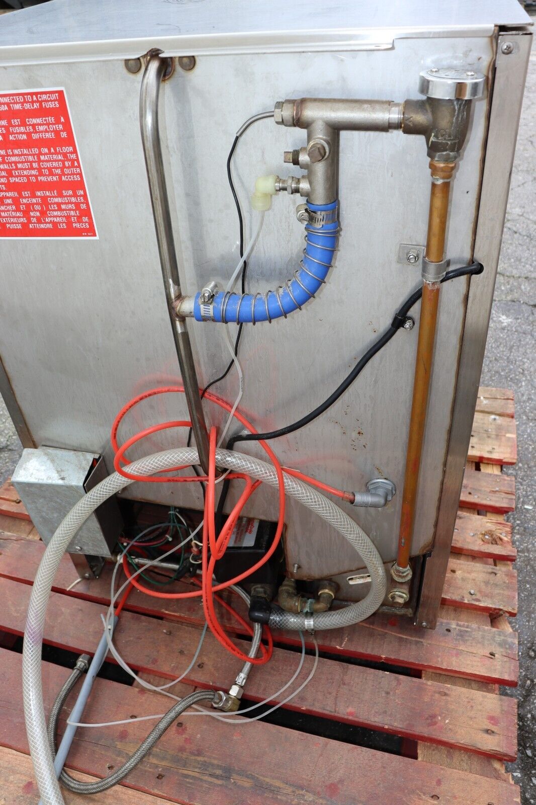 Jackson AvengerHT Undercounter High Temp Dishwasher, Used, Great Condition