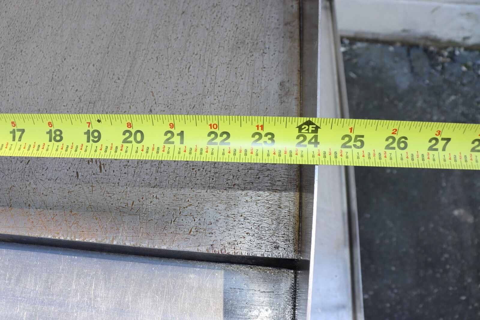 Star 24" Manual GriddleGriddle Flat Top Grill Stove Natural Gas, Manual, Used