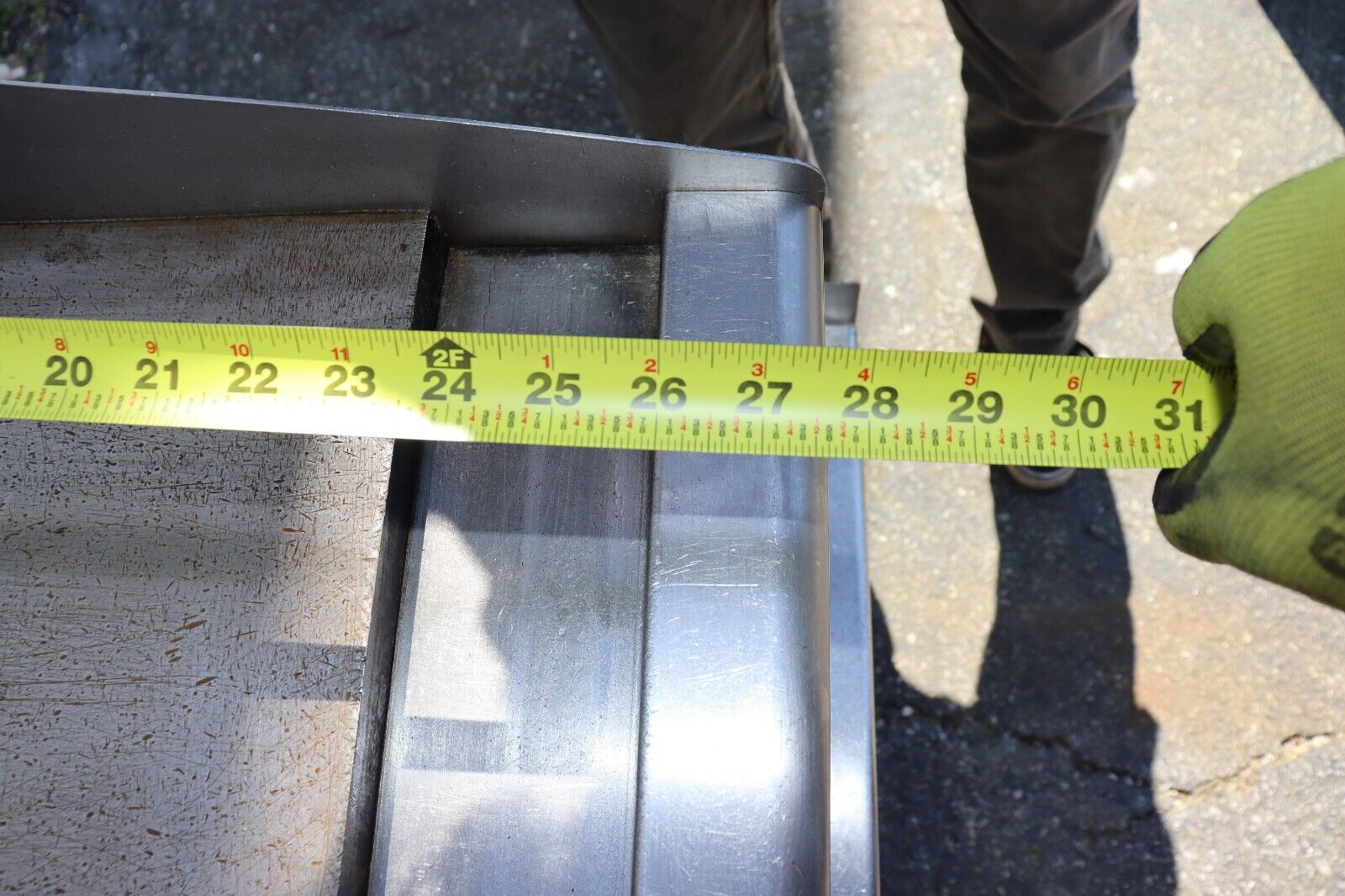 Star 24" Manual GriddleGriddle Flat Top Grill Stove Natural Gas, Manual, Used