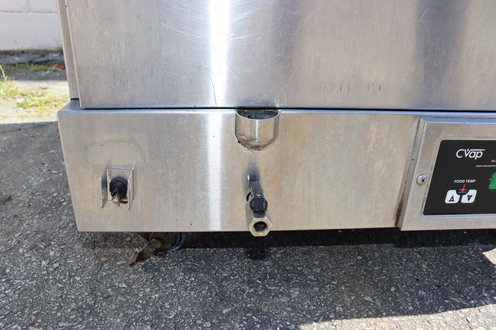 2021 Winston HBB0D2 Cvap Hold & Serve (2)Drawers (2)Control 20lbs Free Standing