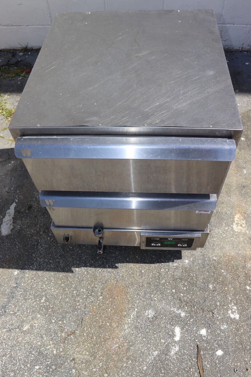 2021 Winston HBB0D2 Cvap Hold & Serve (2)Drawers (2)Control 20lbs Free Standing