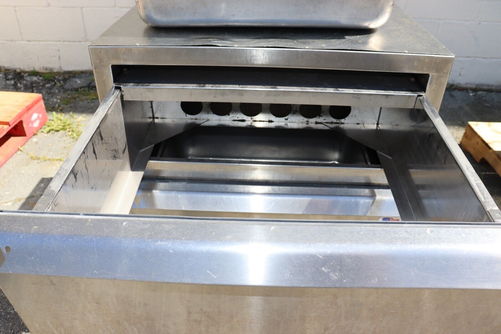 2021 Winston HBB0D2 Cvap Hold & Serve (2)Drawers (2)Control 20lbs Free Standing