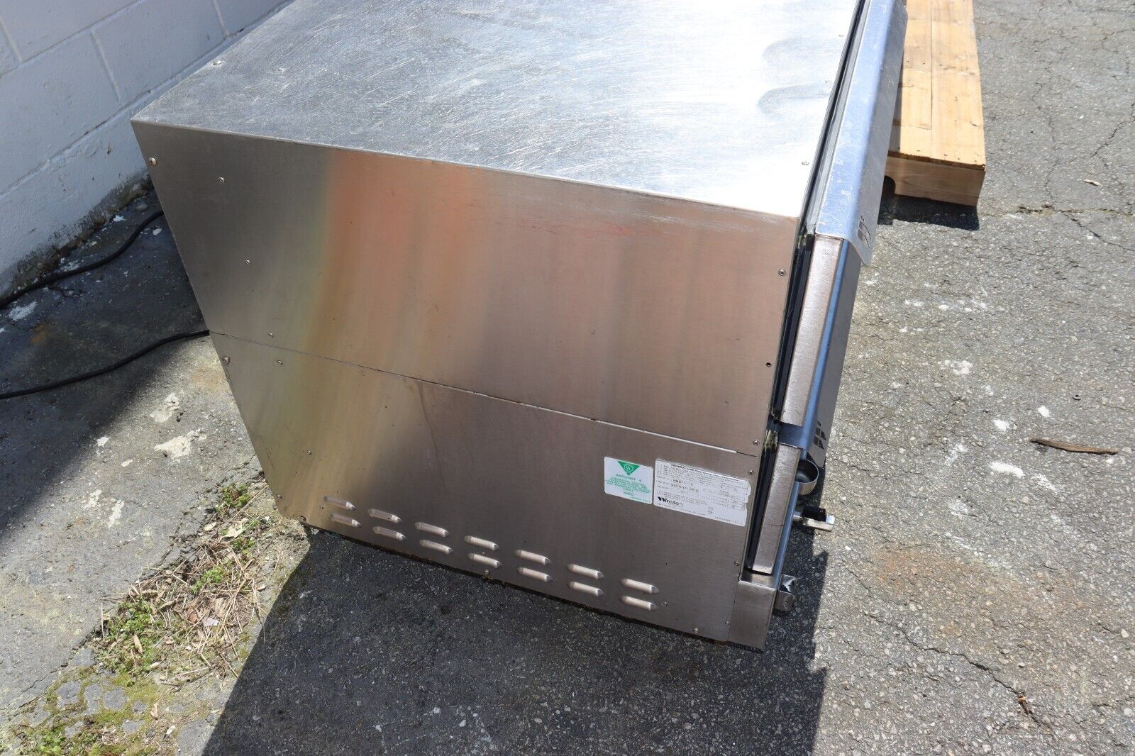 2021 Winston HBB0D2 Cvap Hold & Serve (2)Drawers (2)Control 20lbs Free Standing