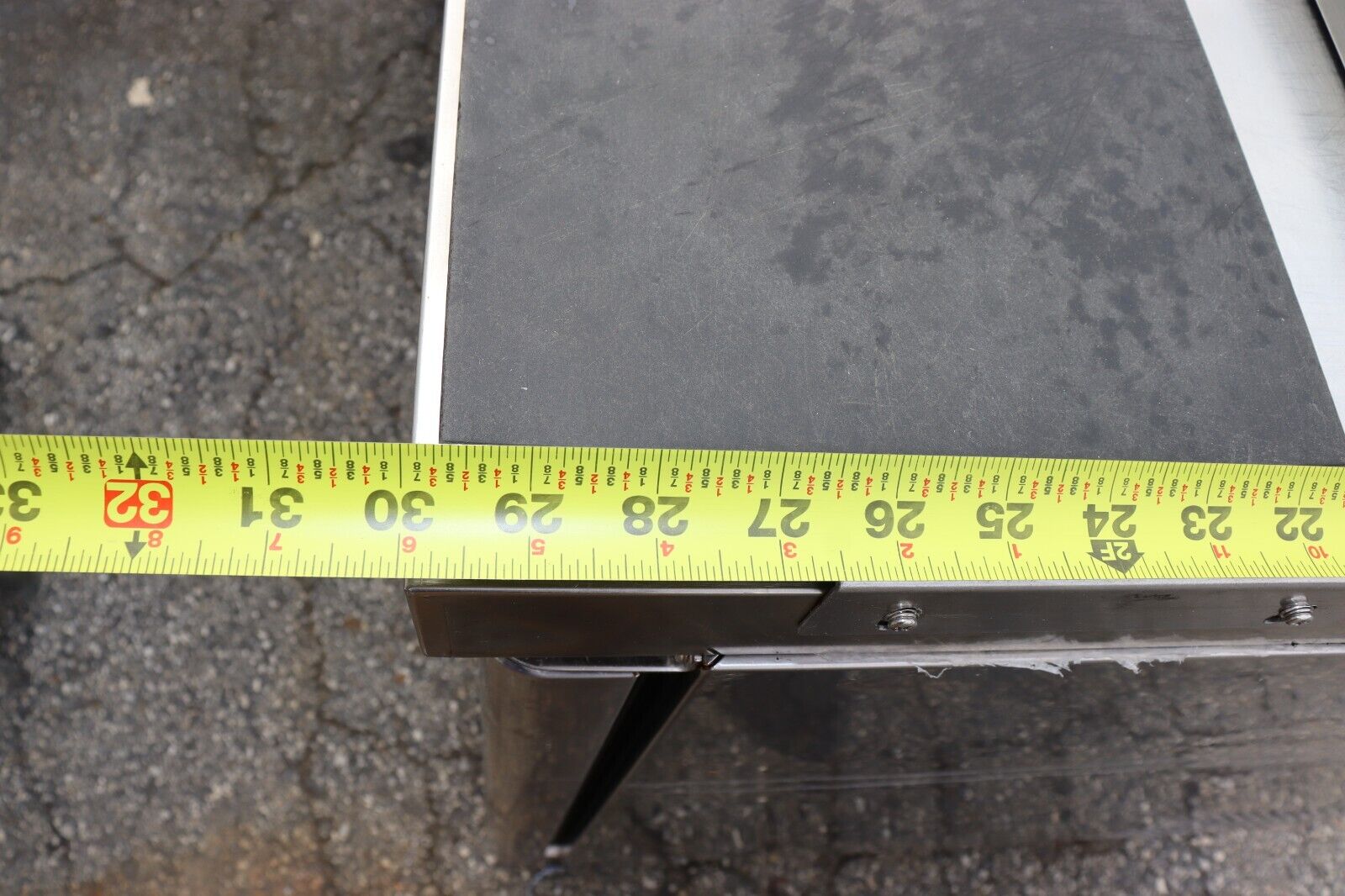 Atosa MSF8302 48" Two Door Salad Sandwich Prep Table Refrigerator, Used, Tested