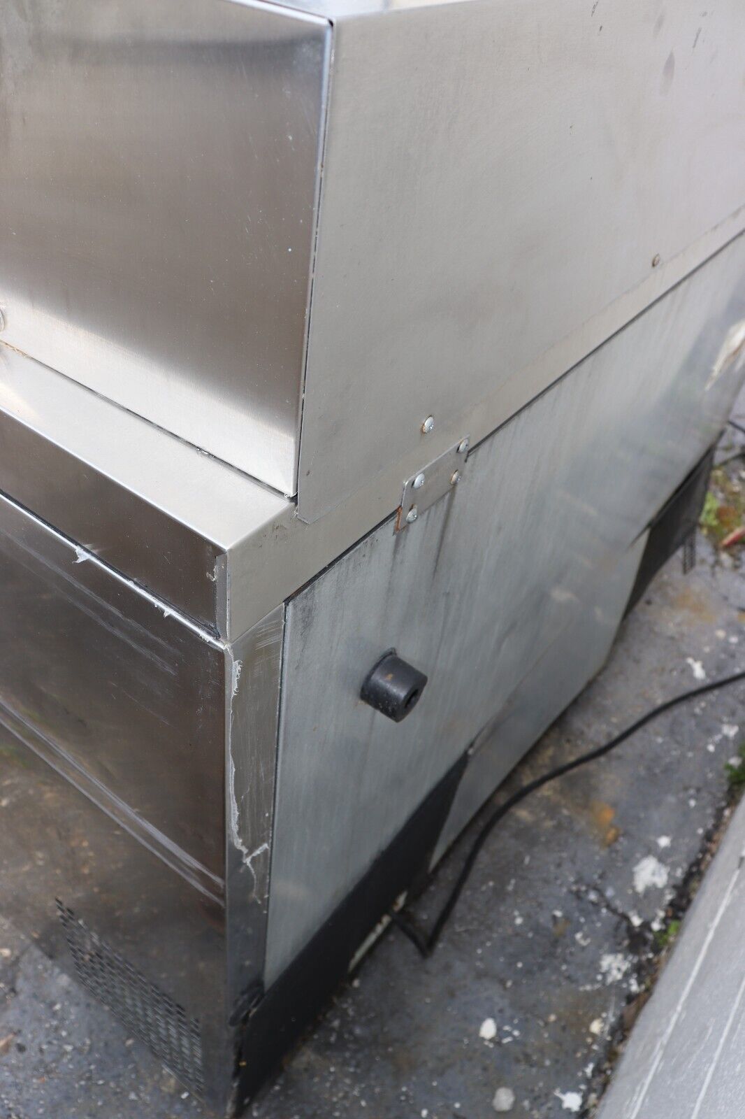 Atosa MSF8302 48" Two Door Salad Sandwich Prep Table Refrigerator, Used, Tested