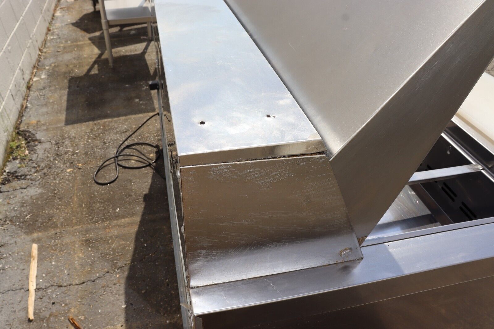 Kool-It KSTM-72-3 72" Mega Top Sandwich Salad Prep Table 3 Doors, 30 Pans, Used