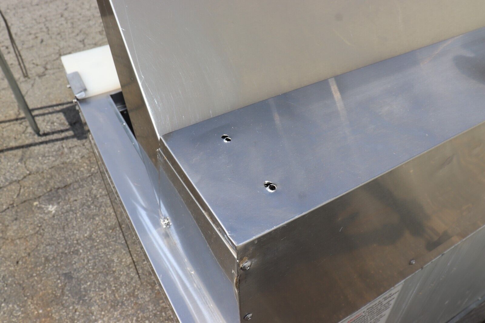 Kool-It KSTM-72-3 72" Mega Top Sandwich Salad Prep Table 3 Doors, 30 Pans, Used