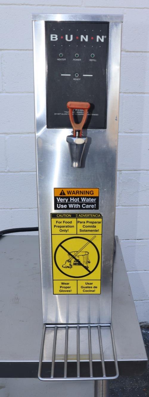 Bunn H5X 12500.0060 5 Gal Hot Water Dispenser, 208V, 1PH, Used, Clean