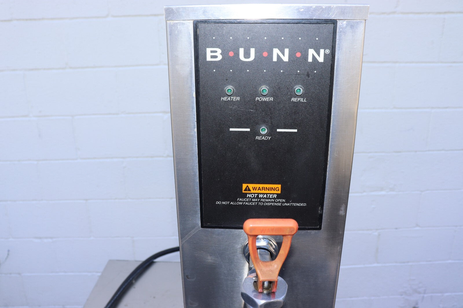 Bunn H5X 12500.0060 5 Gal Hot Water Dispenser, 208V, 1PH, Used, Clean