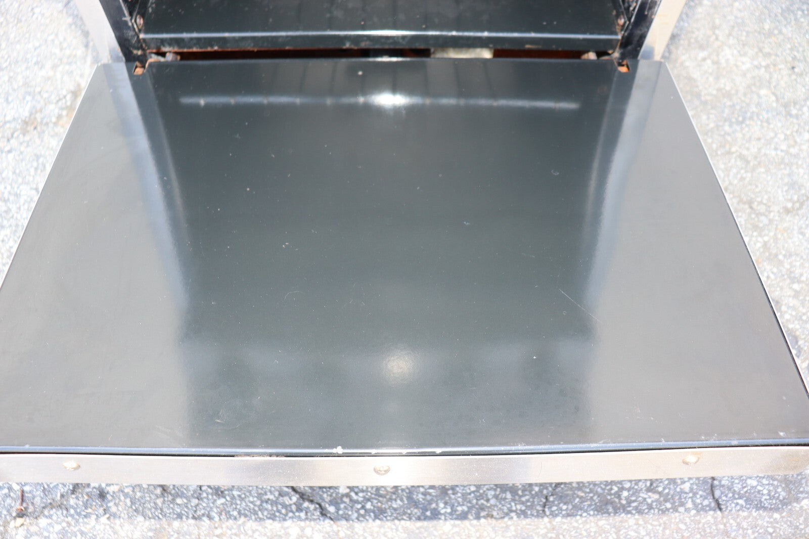 American Range AR424 4 Burner Range Nat Gas w/ Thermostat Control Oven, Used