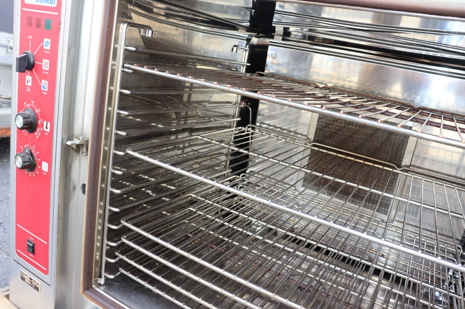 Blodgett COS8E-AA Combi Oven, Steam, 480V, 3 Phase, Used, CLEAN