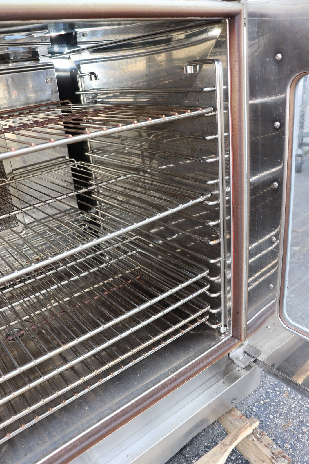 Blodgett COS8E-AA Combi Oven, Steam, 480V, 3 Phase, Used, CLEAN