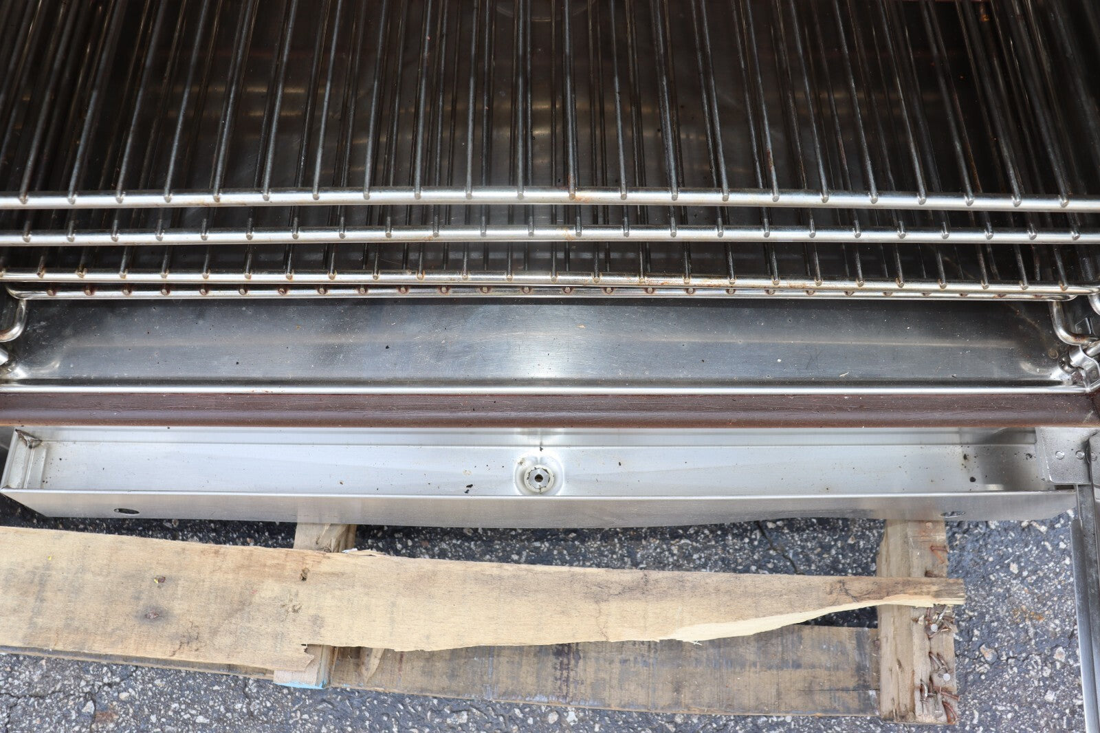 Blodgett COS8E-AA Combi Oven, Steam, 480V, 3 Phase, Used, CLEAN