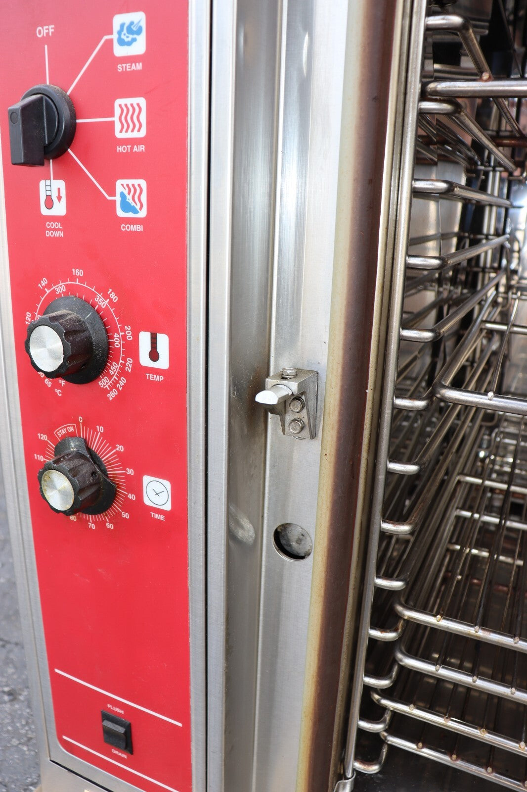 Blodgett COS8E-AA Combi Oven, Steam, 480V, 3 Phase, Used, CLEAN