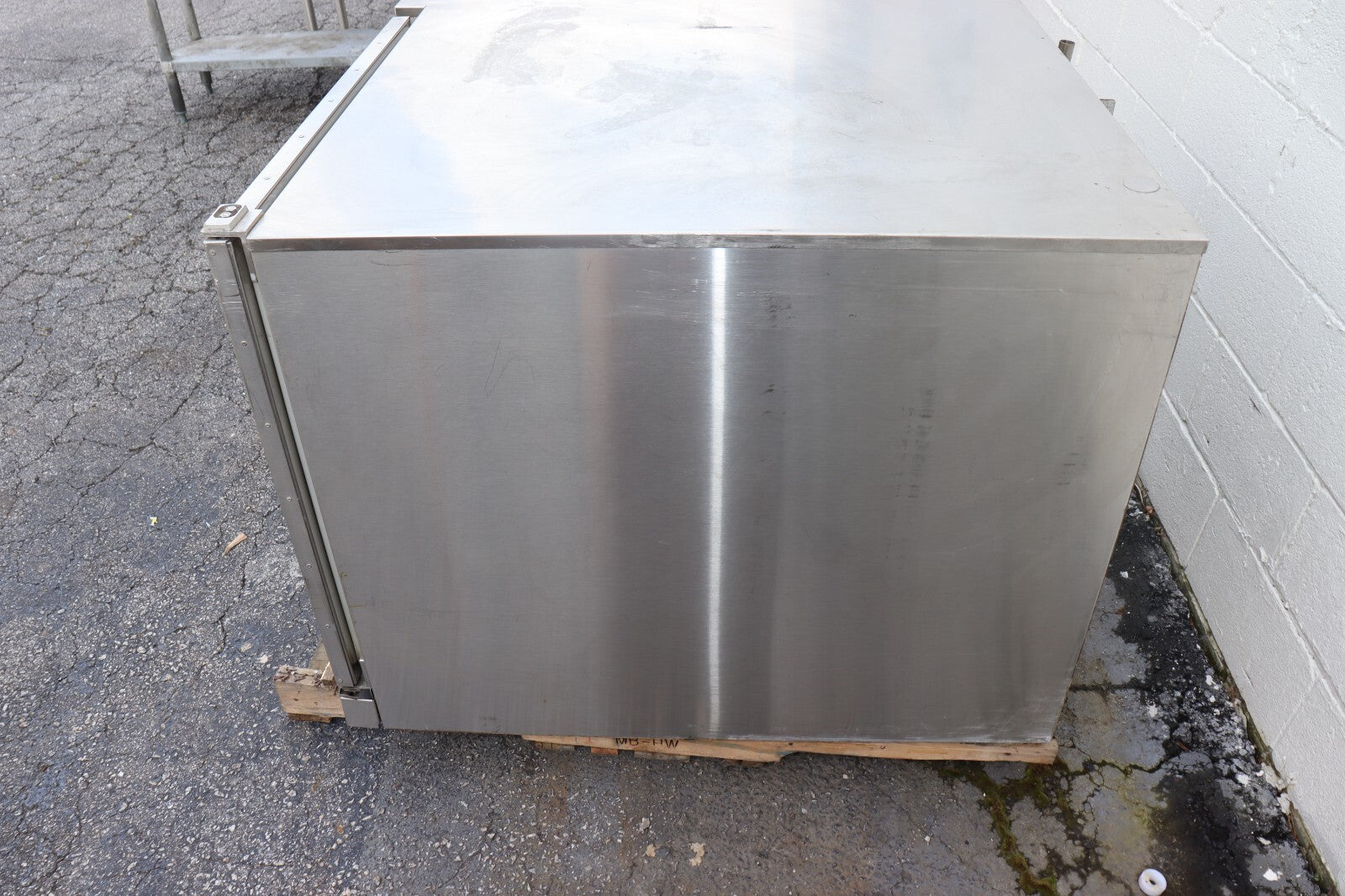 Blodgett COS8E-AA Combi Oven, Steam, 480V, 3 Phase, Used, CLEAN