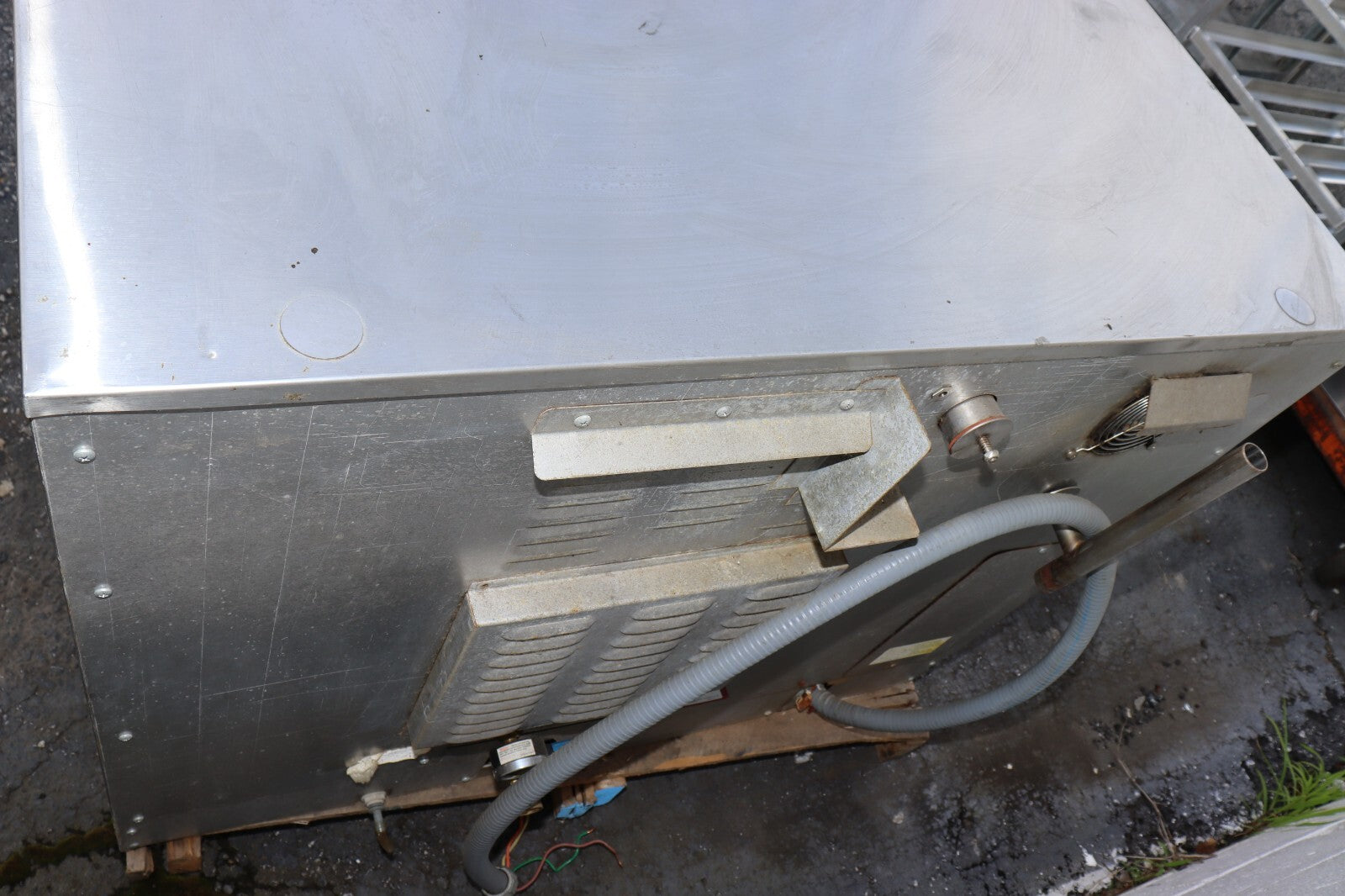 Blodgett COS8E-AA Combi Oven, Steam, 480V, 3 Phase, Used, CLEAN