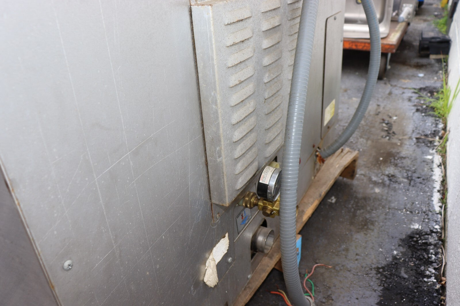 Blodgett COS8E-AA Combi Oven, Steam, 480V, 3 Phase, Used, CLEAN