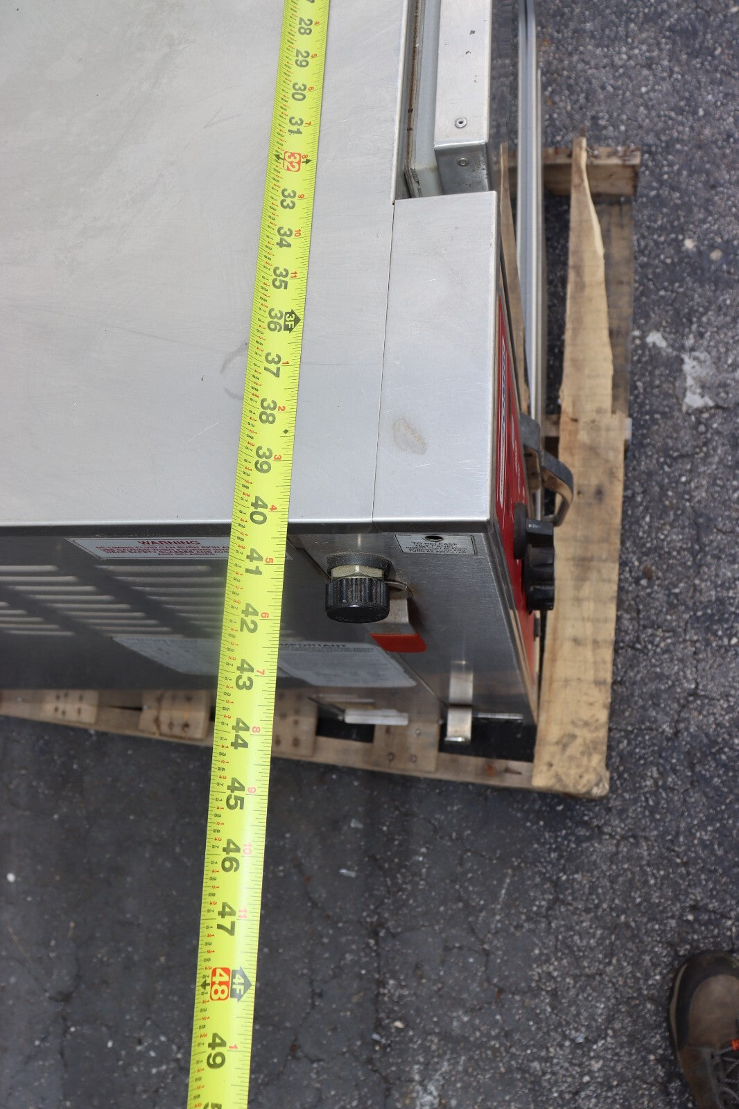 Blodgett COS8E-AA Combi Oven, Steam, 480V, 3 Phase, Used, CLEAN