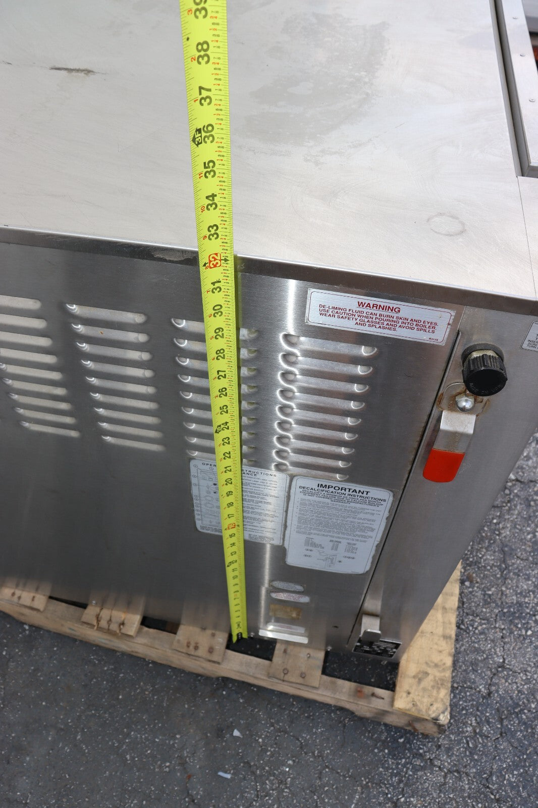 Blodgett COS8E-AA Combi Oven, Steam, 480V, 3 Phase, Used, CLEAN