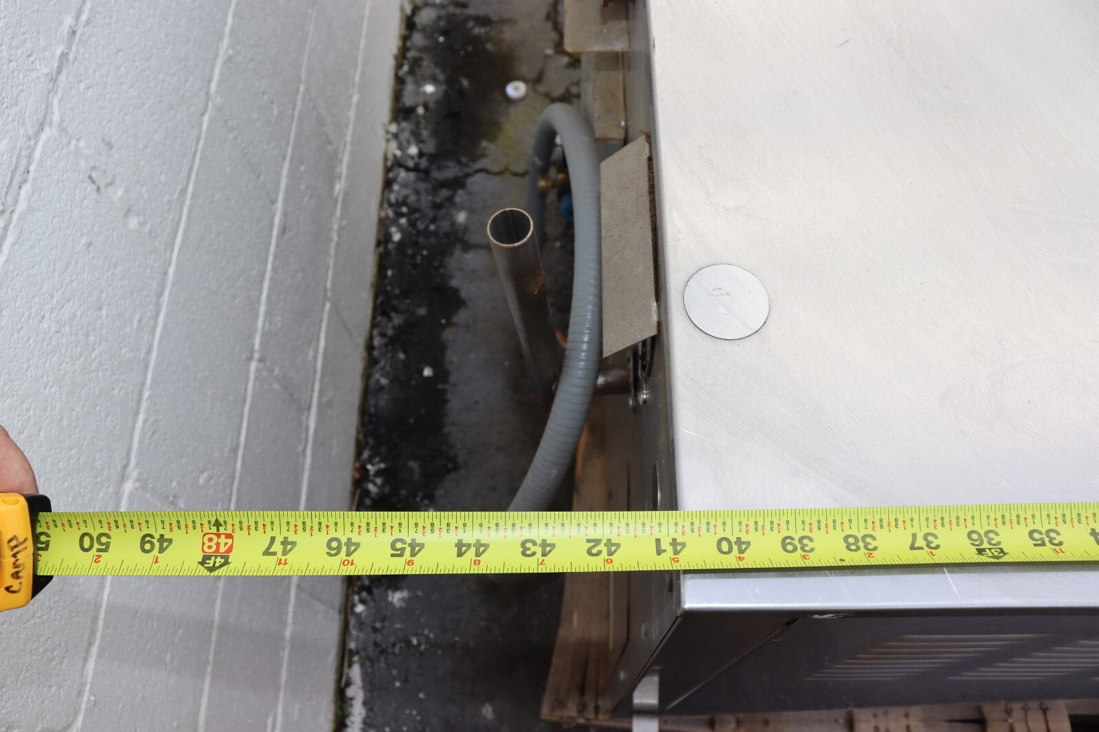 Blodgett COS8E-AA Combi Oven, Steam, 480V, 3 Phase, Used, CLEAN