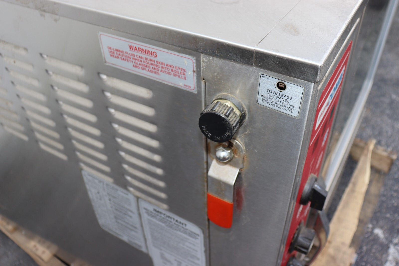 Blodgett COS8E-AA Combi Oven, Steam, 480V, 3 Phase, Used, CLEAN