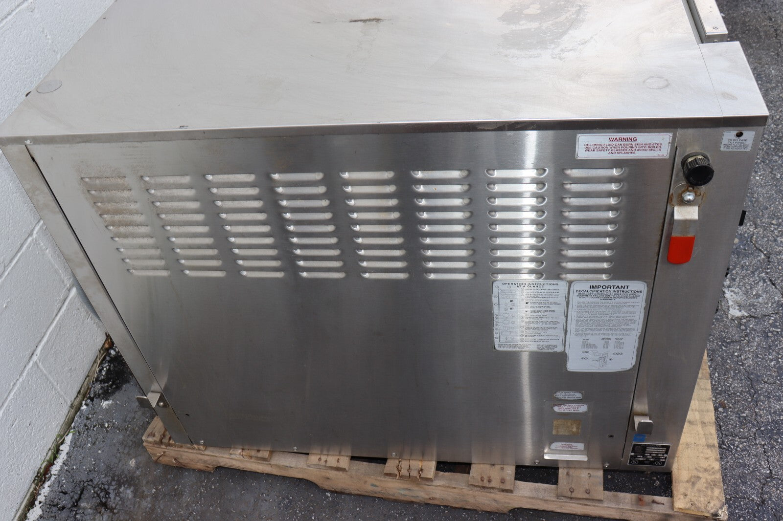 Blodgett COS8E-AA Combi Oven, Steam, 480V, 3 Phase, Used, CLEAN