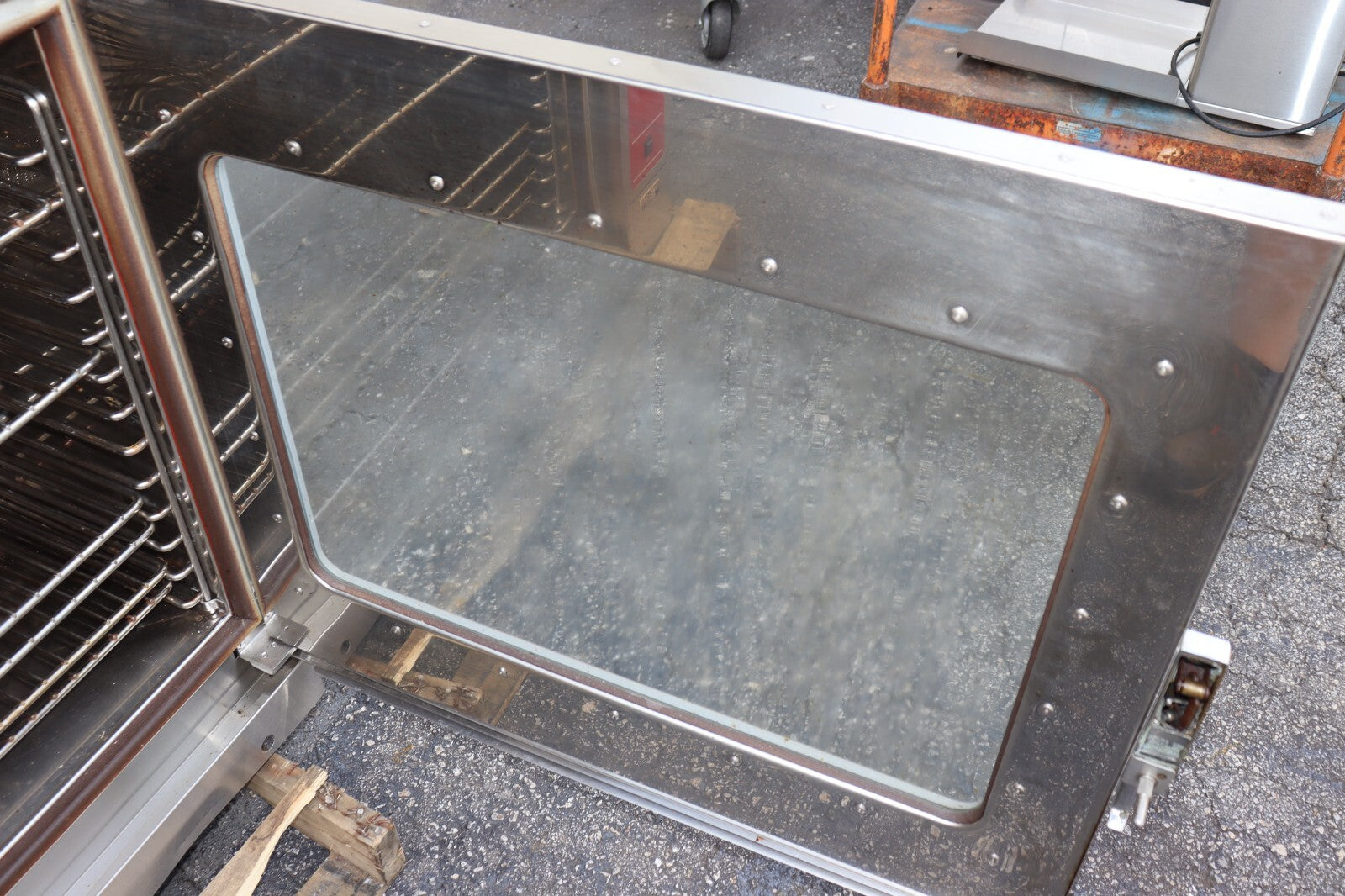 Blodgett COS8E-AA Combi Oven, Steam, 480V, 3 Phase, Used, CLEAN