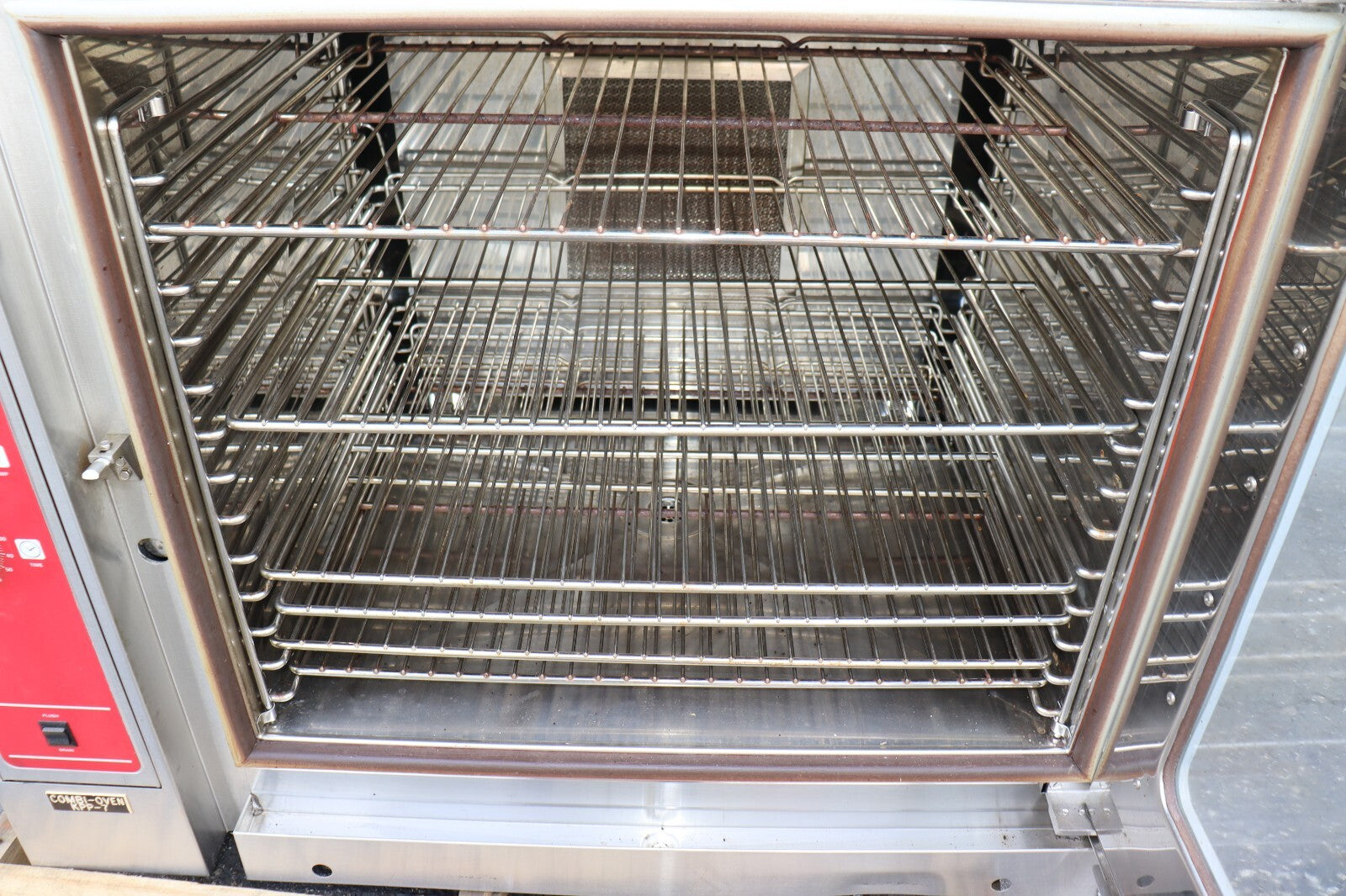 Blodgett COS8E-AA Combi Oven, Steam, 480V, 3 Phase, Used, CLEAN