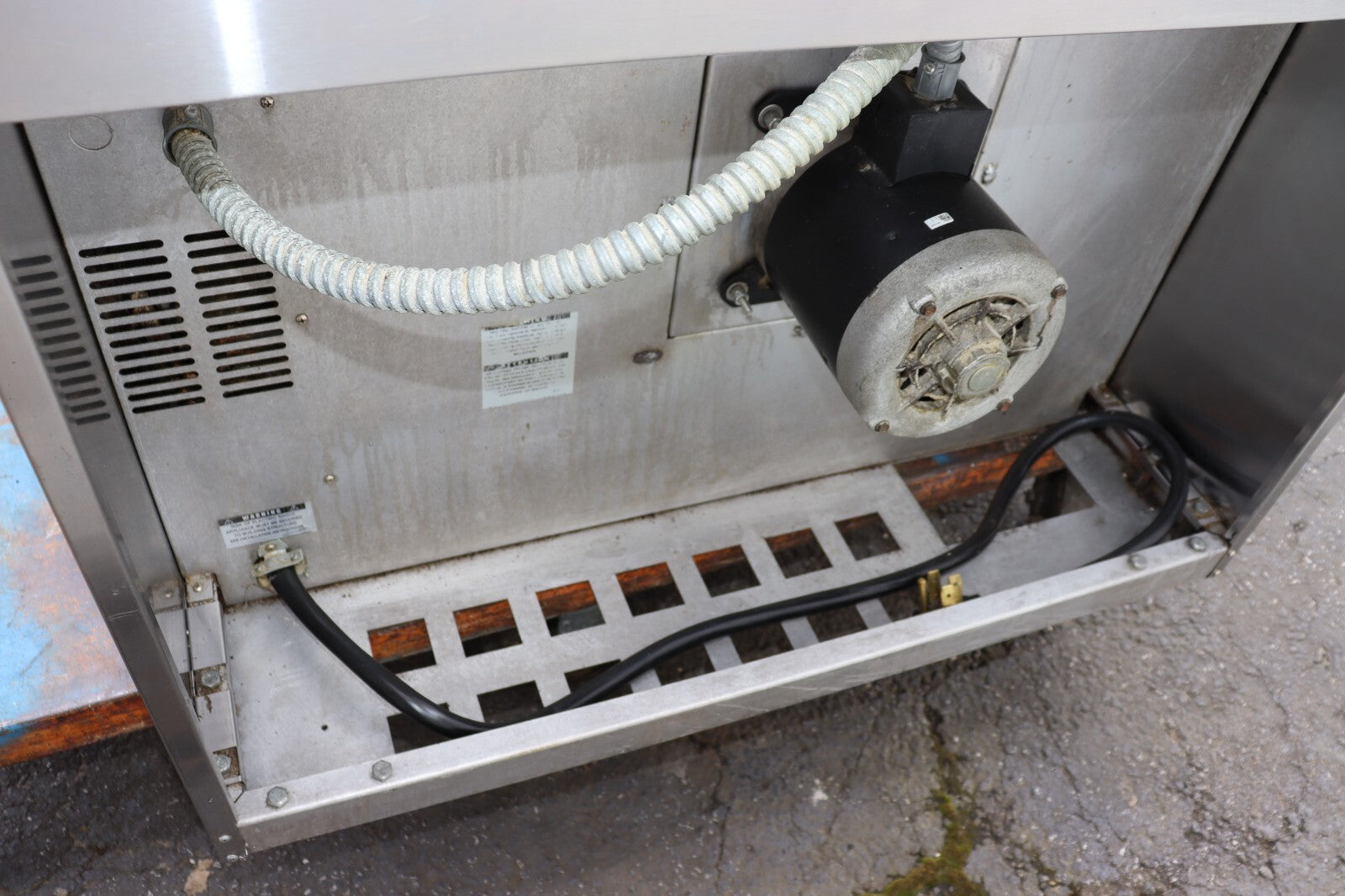 Bakers Pride Electric Convection Oven, 208V, 1 Phase, Used, CLEAN