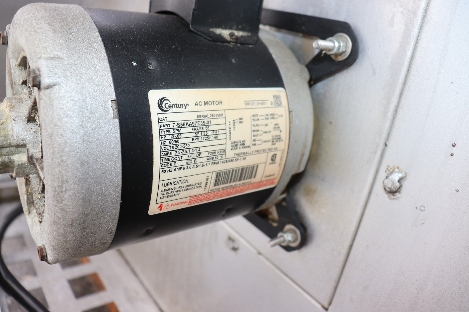 Bakers Pride Electric Convection Oven, 208V, 1 Phase, Used, CLEAN