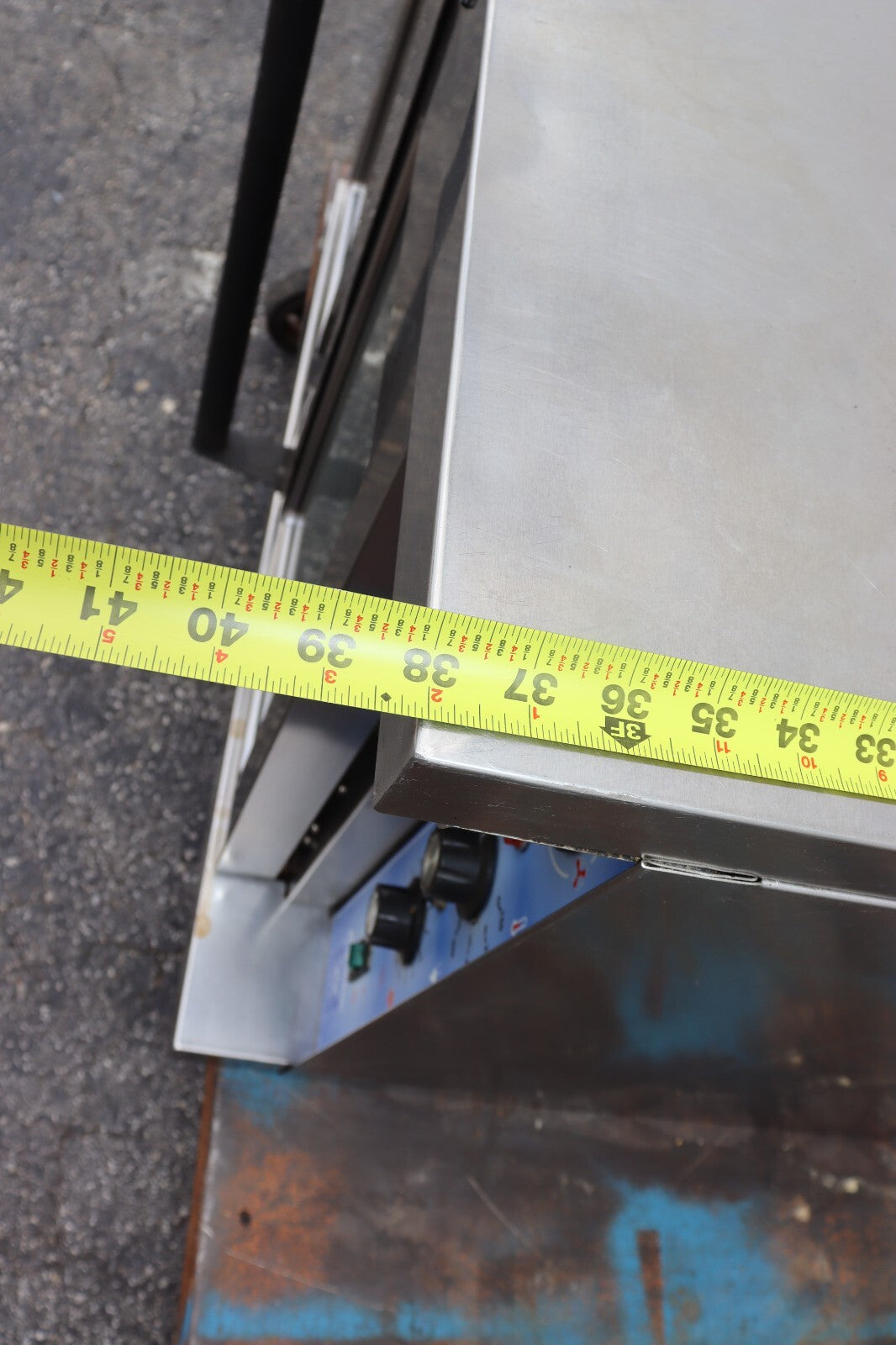 Bakers Pride Electric Convection Oven, 208V, 1 Phase, Used, CLEAN