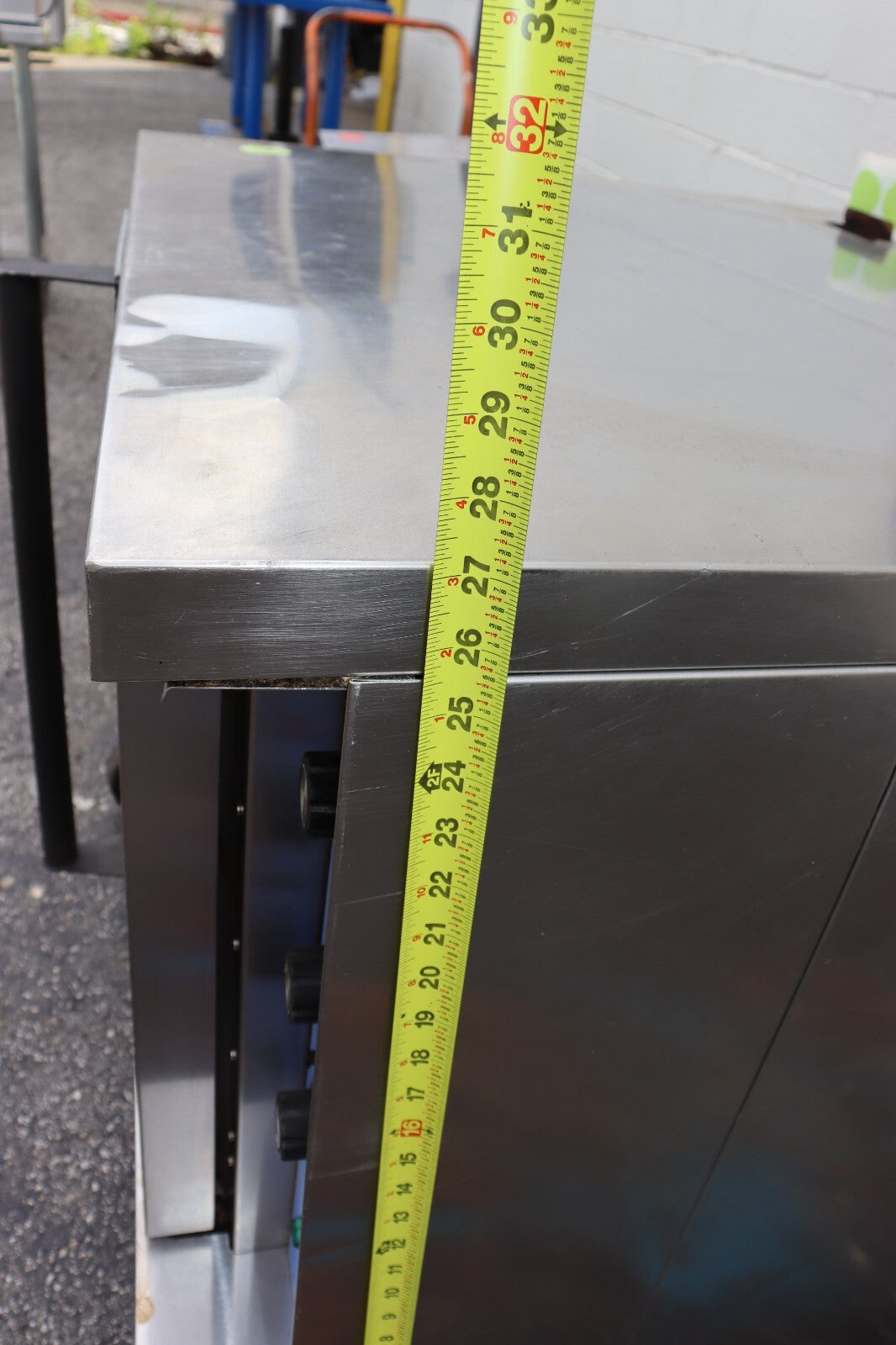 Bakers Pride Electric Convection Oven, 208V, 1 Phase, Used, CLEAN