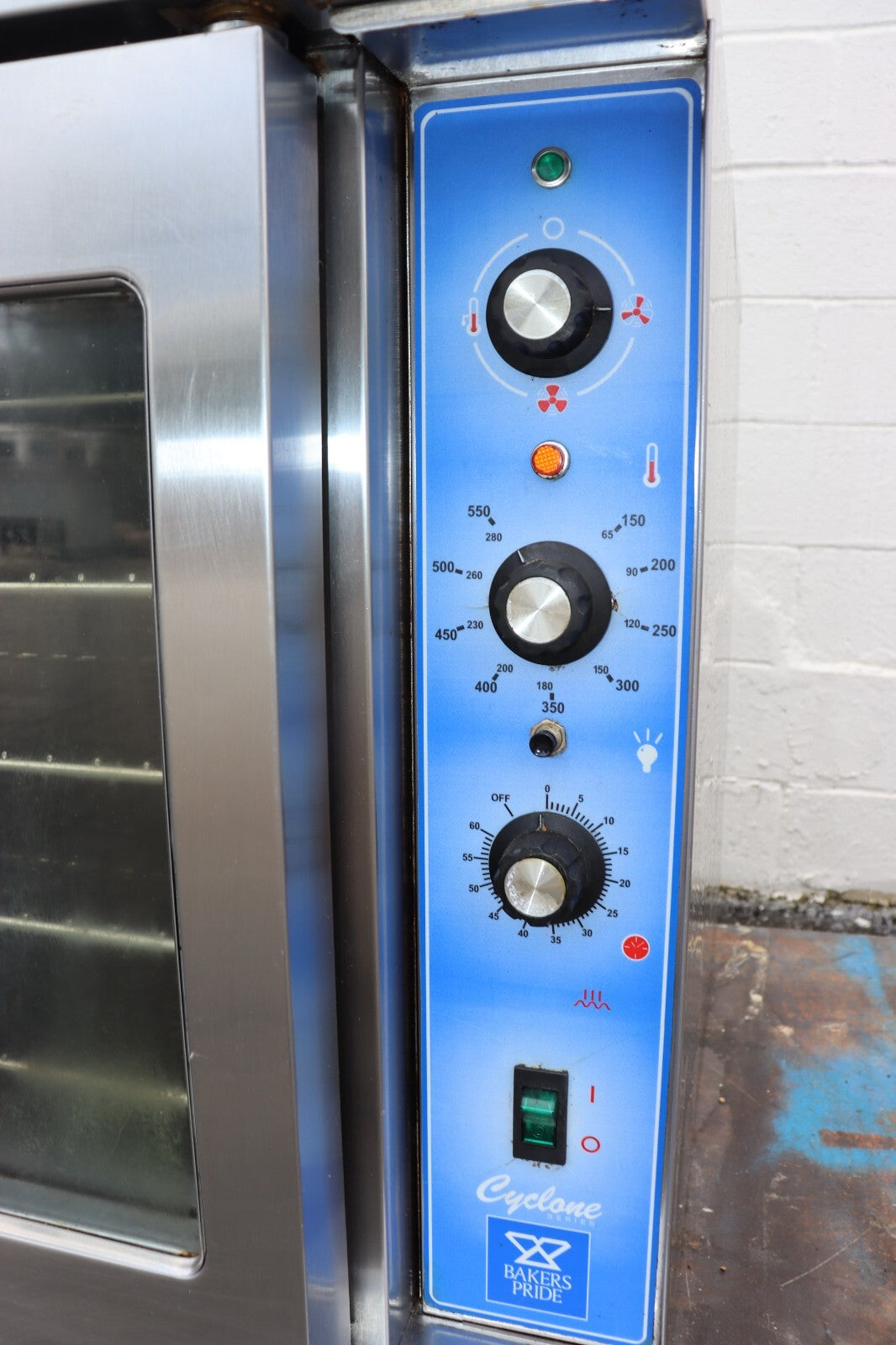 Bakers Pride Electric Convection Oven, 208V, 1 Phase, Used, CLEAN