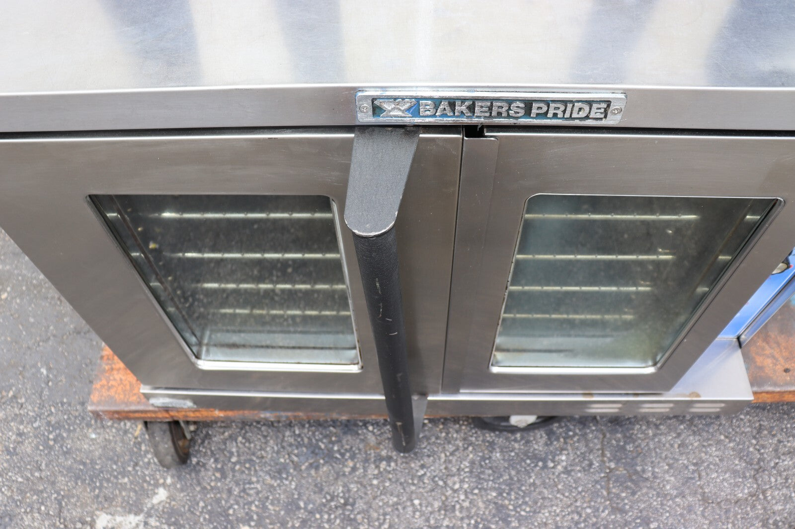 Bakers Pride Electric Convection Oven, 208V, 1 Phase, Used, CLEAN