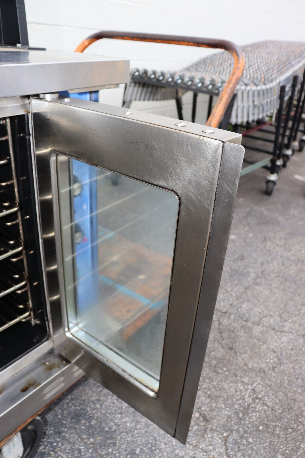 Bakers Pride Electric Convection Oven, 208V, 1 Phase, Used, CLEAN