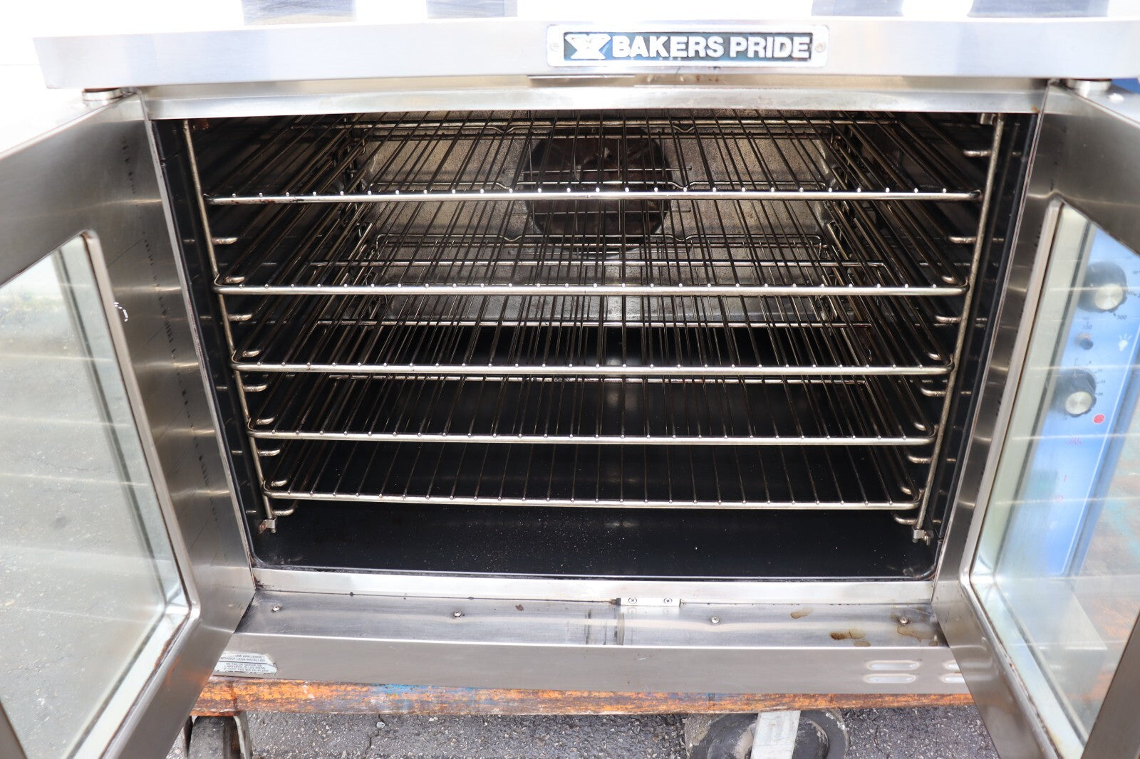 Bakers Pride Electric Convection Oven, 208V, 1 Phase, Used, CLEAN