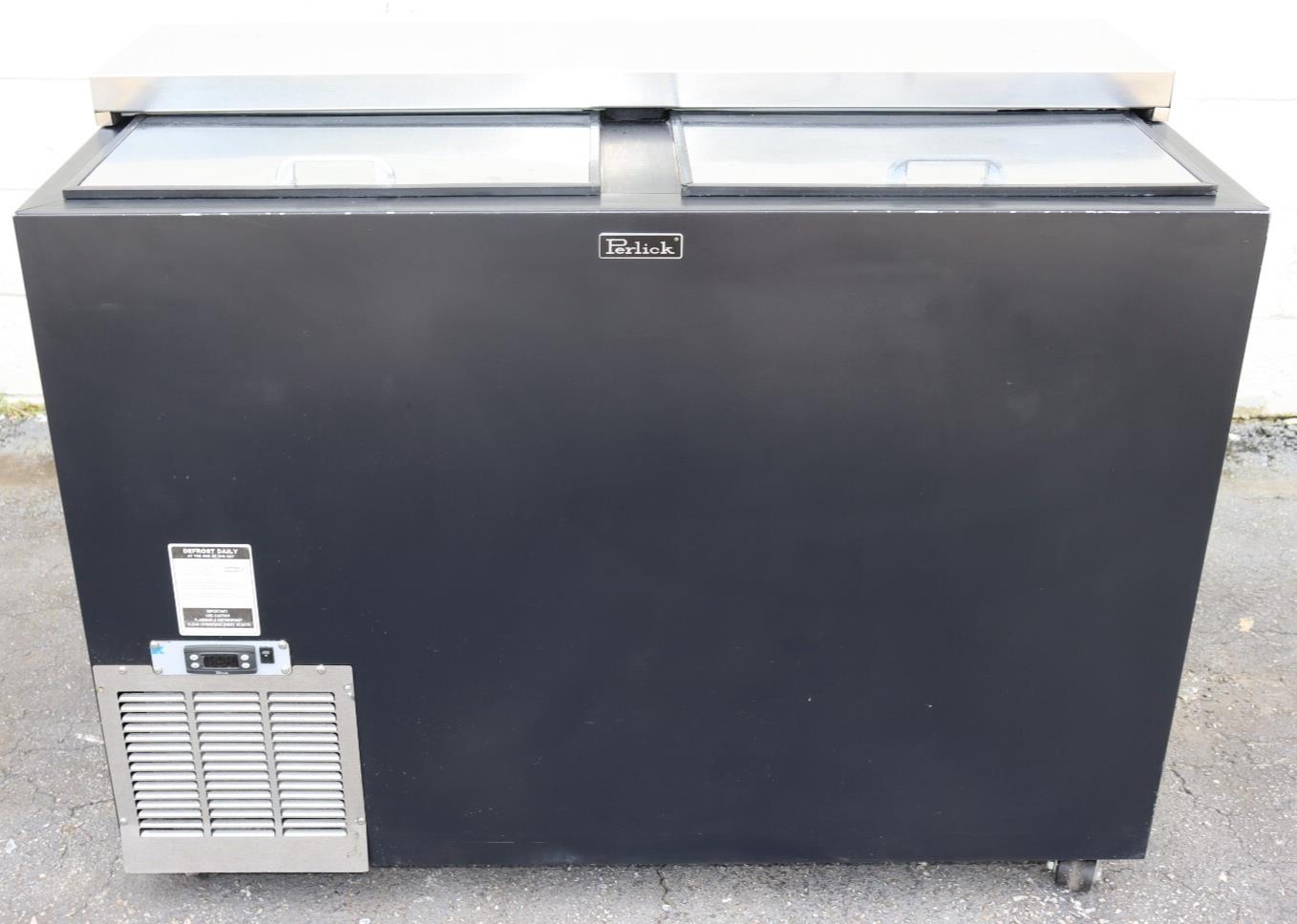 Perlick FR48RT-3 48"W Glass Froster Beer Mug / Plate Chiller, Tested, CLEAN