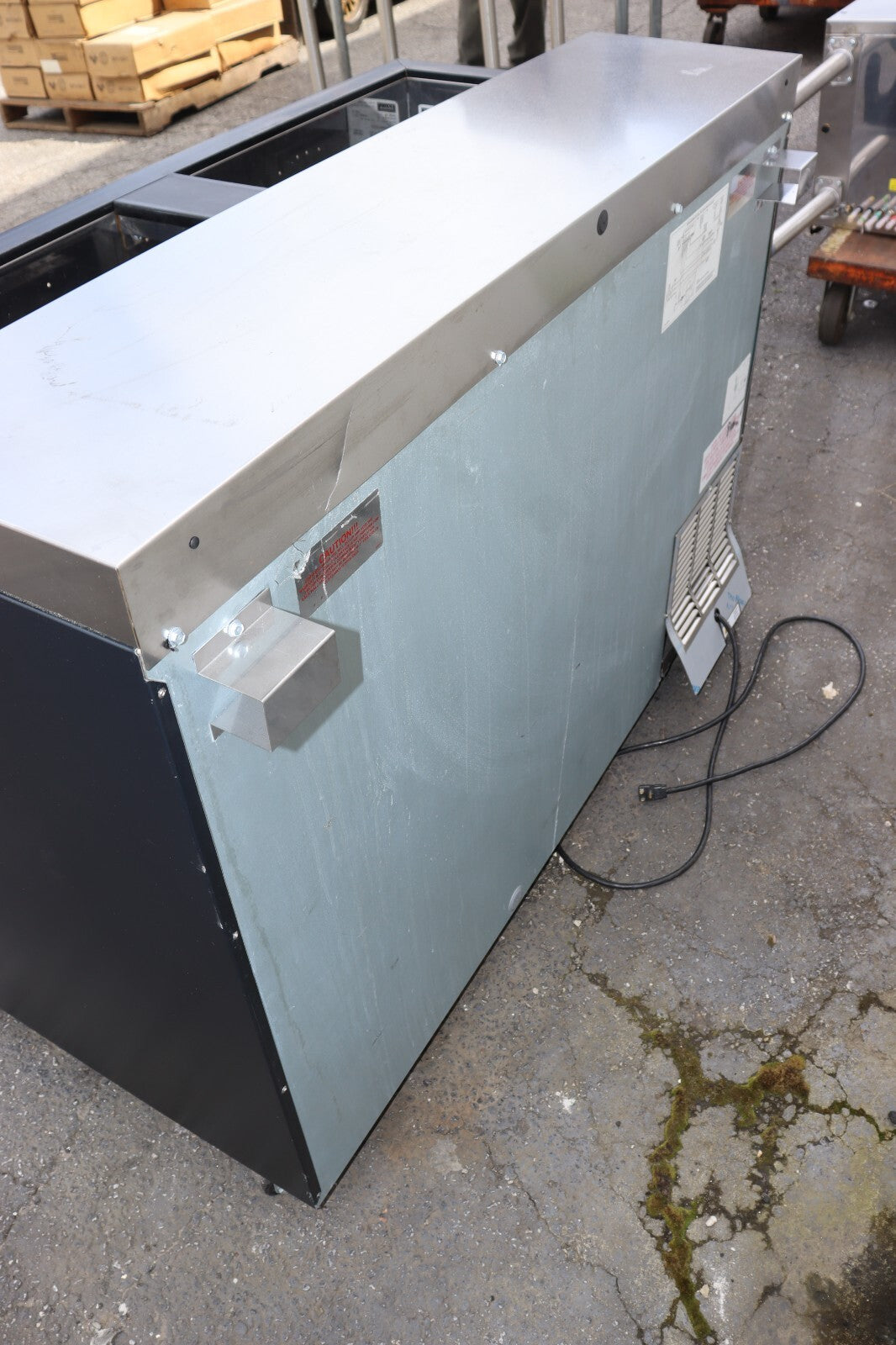 Perlick FR48RT-3 48"W Glass Froster Beer Mug / Plate Chiller, Tested, CLEAN