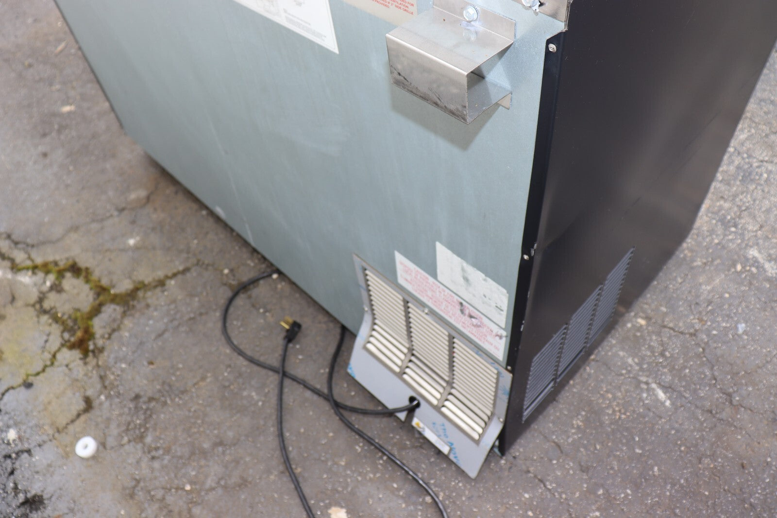 Perlick FR48RT-3 48"W Glass Froster Beer Mug / Plate Chiller, Tested, CLEAN