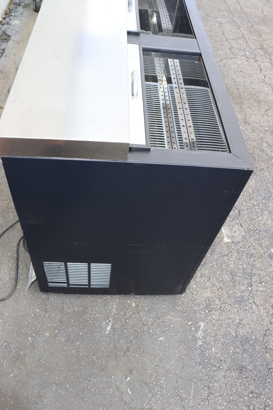 Perlick FR48RT-3 48"W Glass Froster Beer Mug / Plate Chiller, Tested, CLEAN