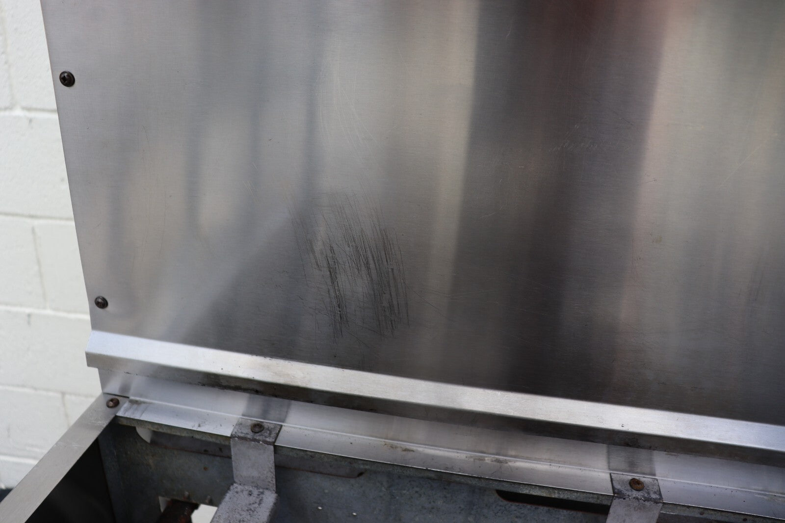 Garland Sunfire 36" Gas Restaurant Range w/ 6 Burners & 1 Std Oven, Used, CLEAN